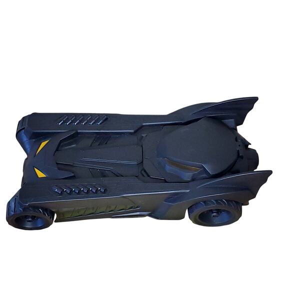 Spin Master 16” Batman Batmobile Fits Most 12” Figures DC Comics 67812 Gotham - Picture 4 of 14